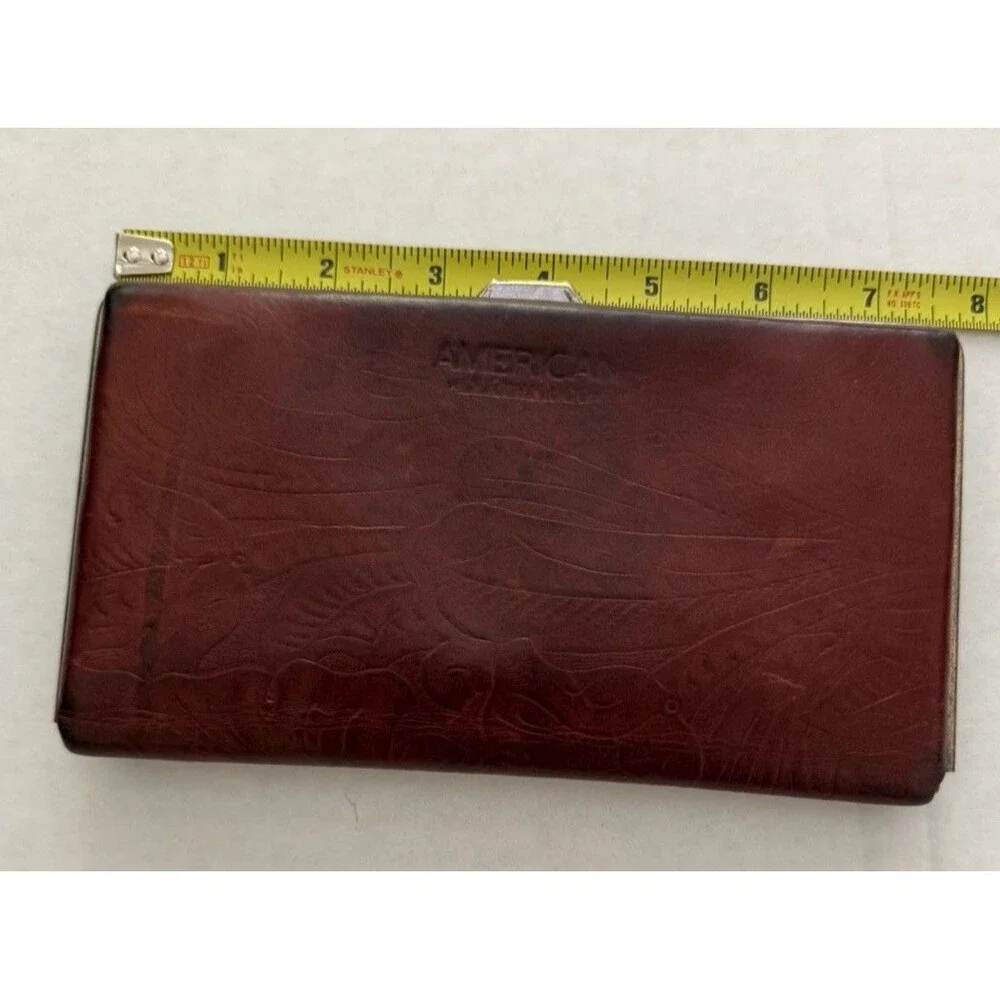 American Leather Co. vintage tooled